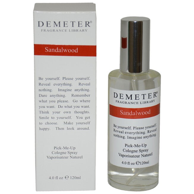 Sandalwood by Demeter for Unisex - 4 oz Cologne Spray, NA, hi-res image number null