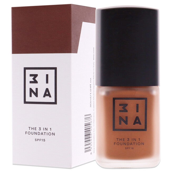 The 3-In-1 Foundation SPF 15 - 222 by 3INA for Women - 1.01 oz Foundation, , alternate image number null