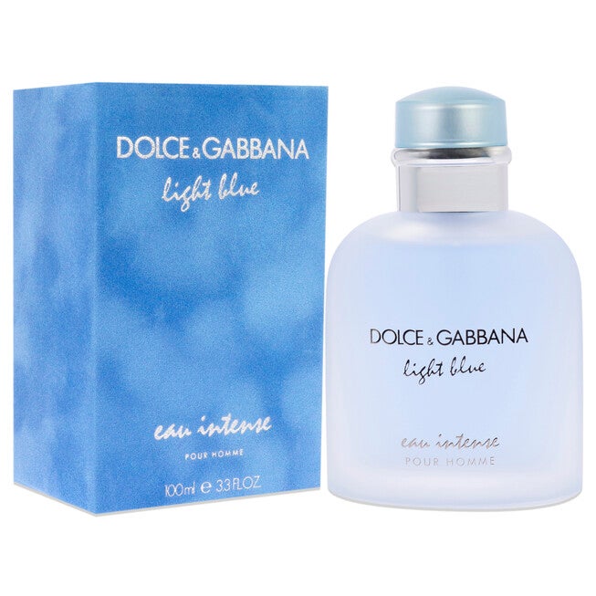 Light Blue Eau Intense by Dolce and Gabbana for Men - 3.3 oz EDP Spray, NA, alternate image number null