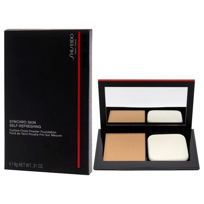 Synchro Skin Self-Refreshing Powder Foundation - 220 Linen by Shiseido for Women - 0.31 oz Foundation, , alternate image number null