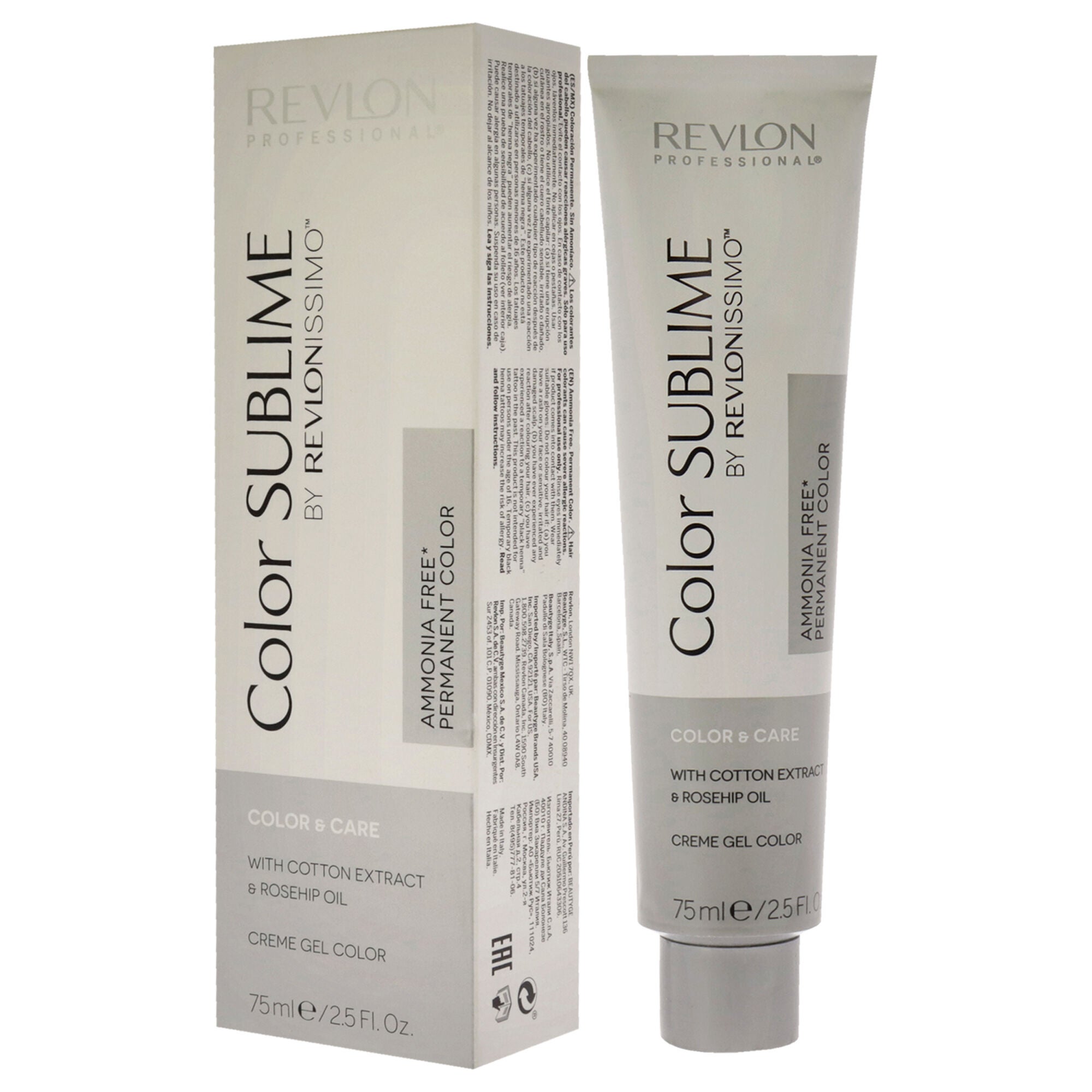 Revlonissimo Color Sublime - 6 Dark Blonde by Revlon for Unisex - 2.5 oz Hair Color, See Description, alternate image number 2