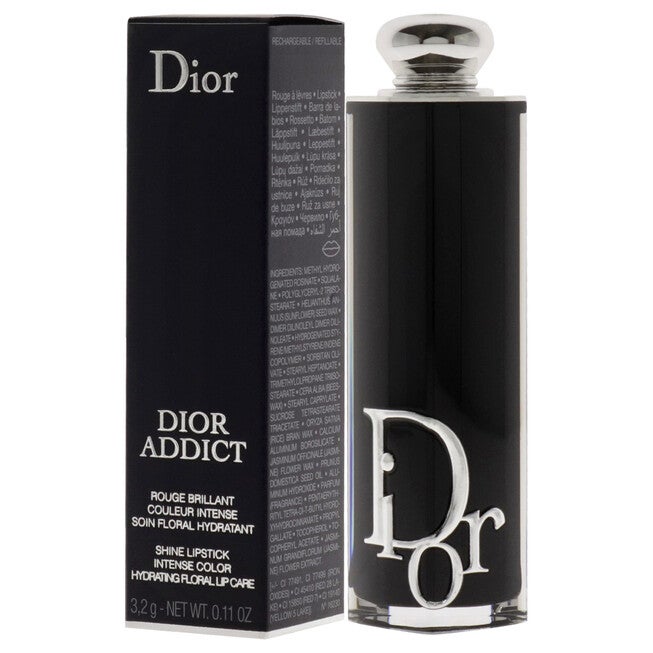 Dior Addict Hydrating Shine Lipstick - 972 Silhouette by Christian Dior for Women - 0.11 oz Lipstick (Refillable), NA, alternate image number null