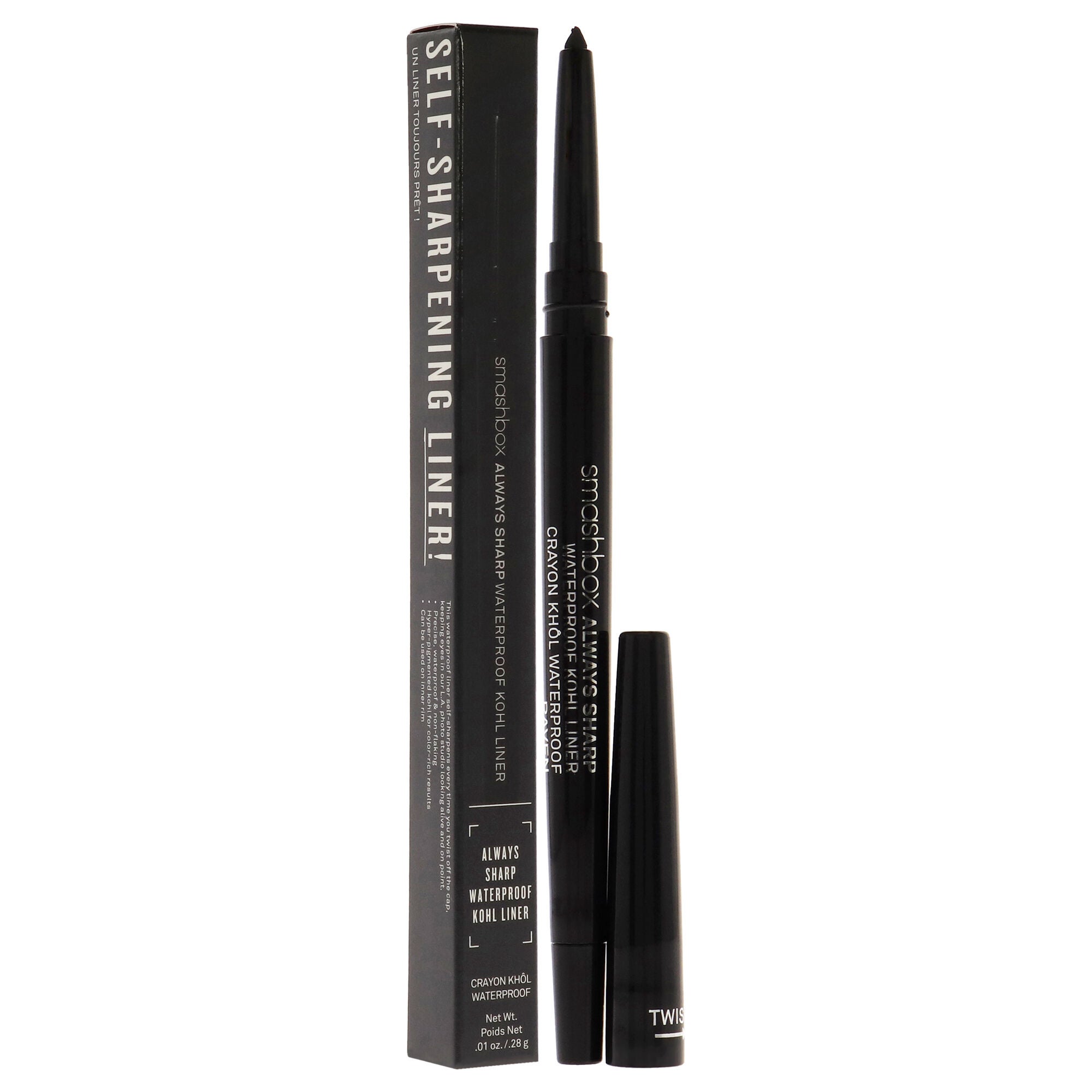 Always Sharp Waterproof Kohl Liner Raven by SmashBox for Women 0.01