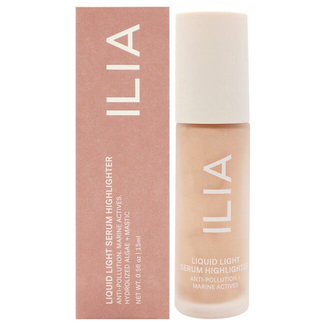 Liquid Light Serum Highlighter - Nova by ILIA Beauty for Women - 0.5 oz Highlighter, NA, hi-res image number null