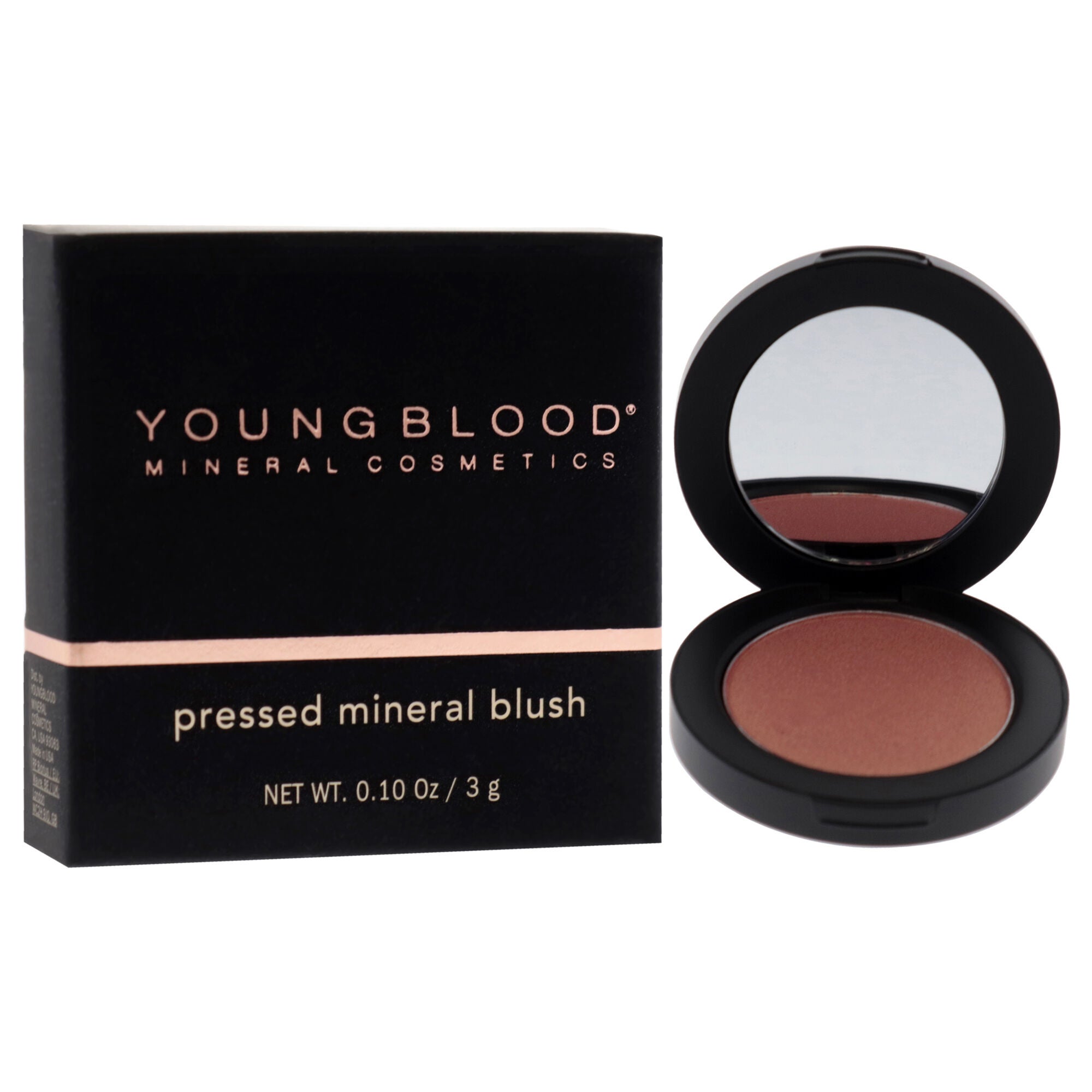 Pressed Mineral Blush - Tangier by Youngblood for Women - 0.1 oz Blush, See Description, alternate image number 1