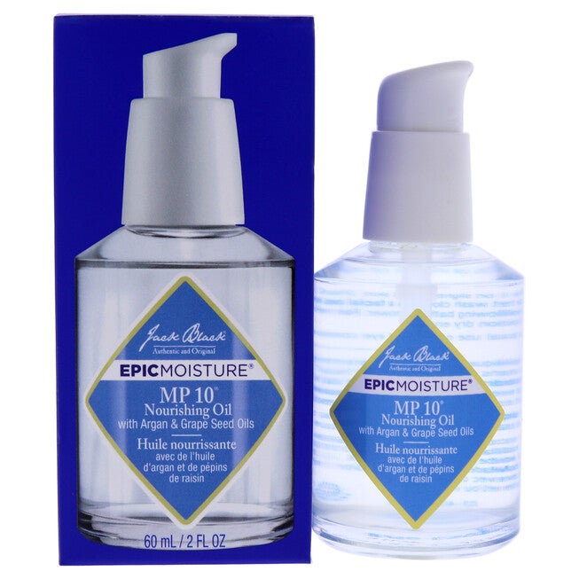 Epic Moisture MP10 Nourishing Oil by Jack Black for Unisex - 2 oz Oil, , alternate image number null