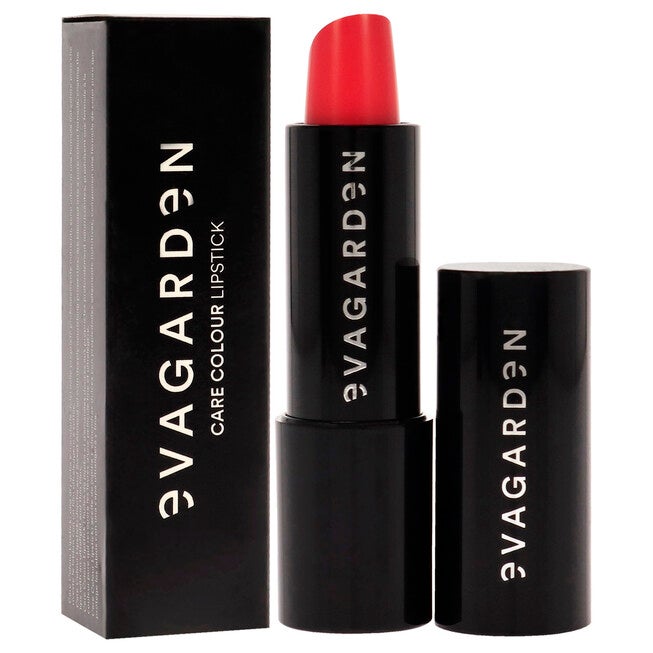 Care Color Lipstick - 593 Raspberry by Evagarden for Women - 0.10 oz Lipstick, , alternate image number null