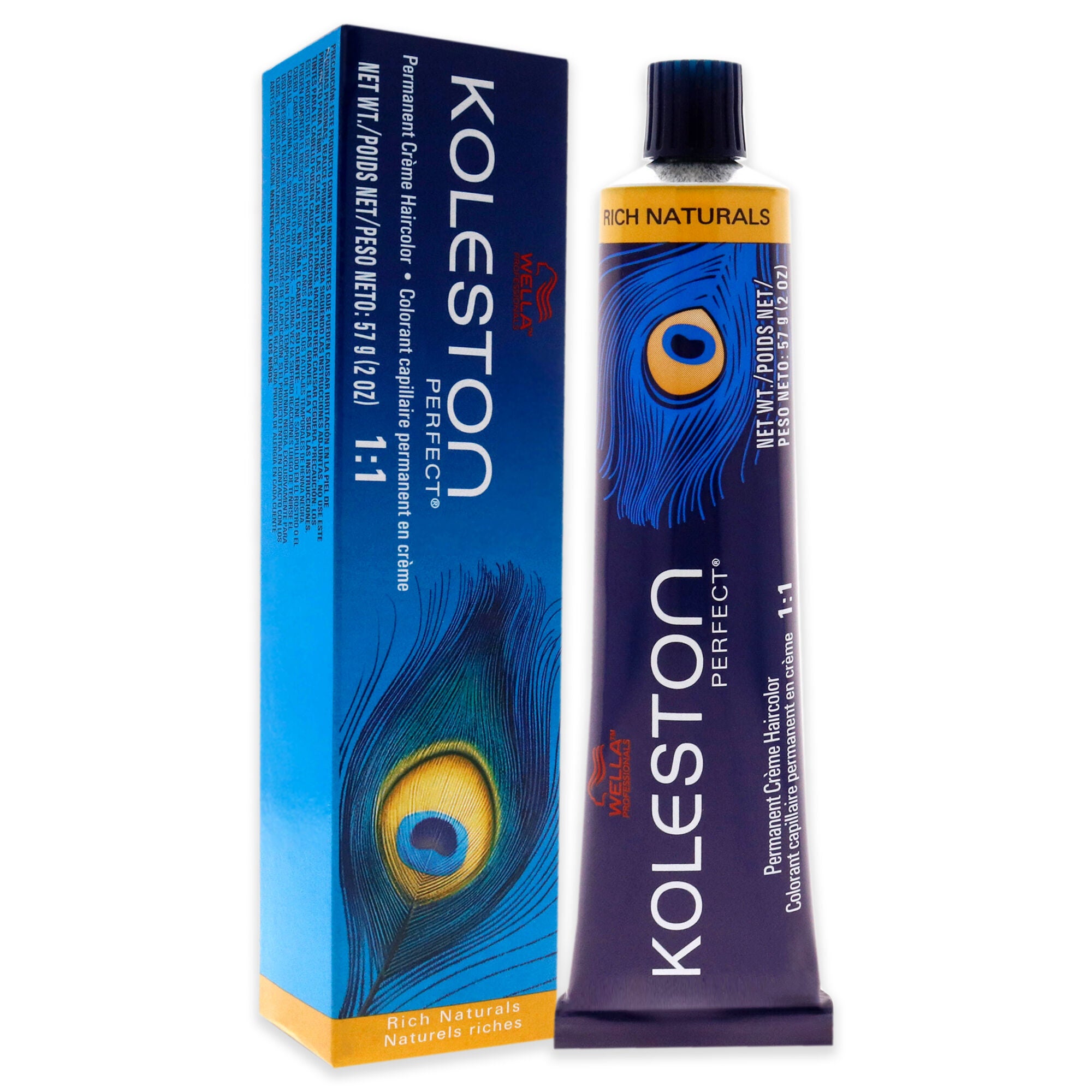 Koleston Perfect Permanent Creme Haircolor - 10 95 Lightest Blonde-Cendre Red Violet by Wella for Unisex - 2 oz Hair Color, See Description, alternate image number 1