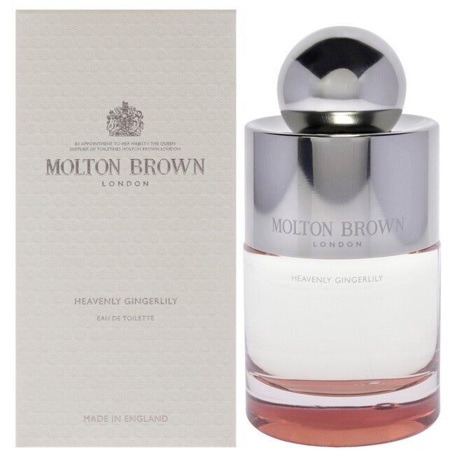 Heavenly Gingerlily by Molton Brown for Women - 3.3 oz EDT Spray, NA, hi-res image number null