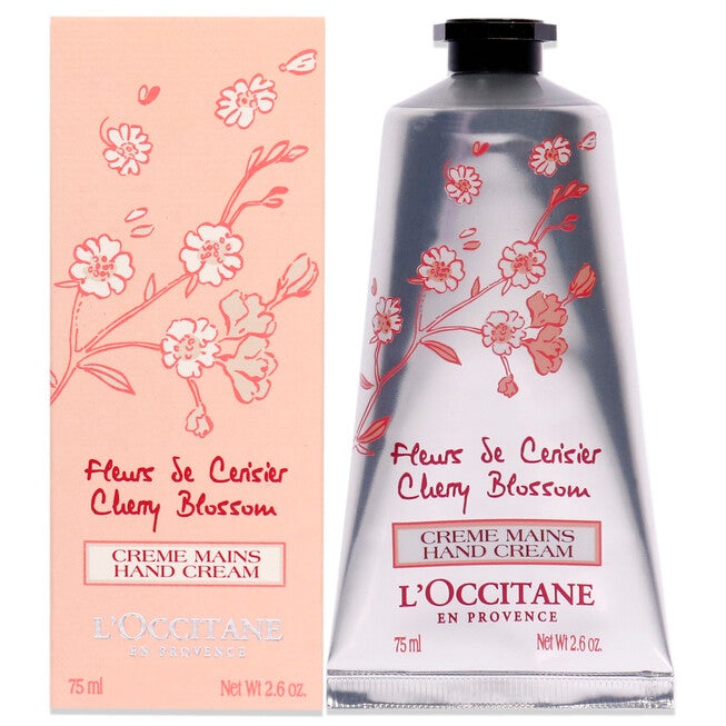 Cherry Blossom Hand Cream by LOccitane for Women - 2.6 oz Cream, See Description, hi-res image number 0