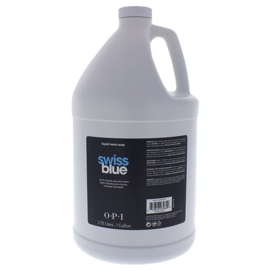 Swiss Blue Liquid Hand Soap by OPI for Women - 1 Gallon Soap, NA, hi-res image number null