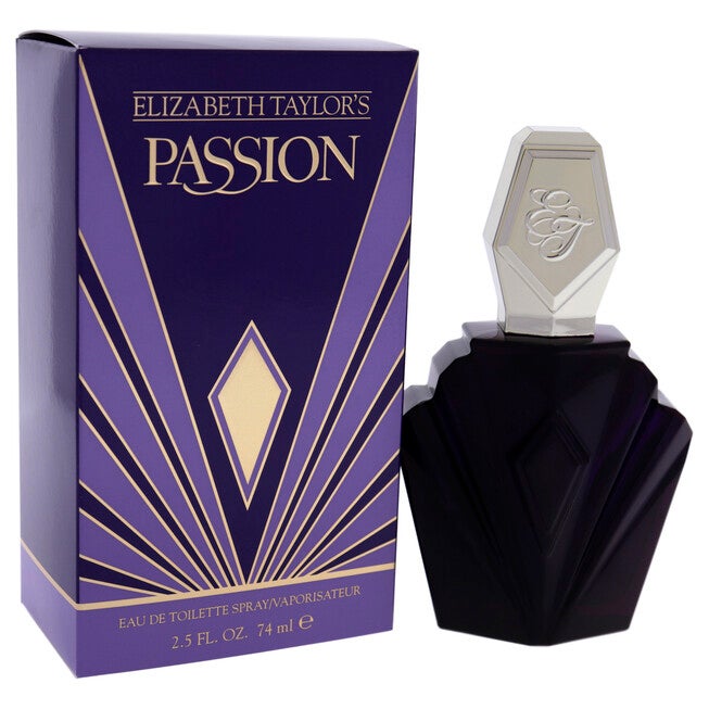 Passion by Elizabeth Taylor for Women - 2.5 oz EDT Spray, , alternate image number null