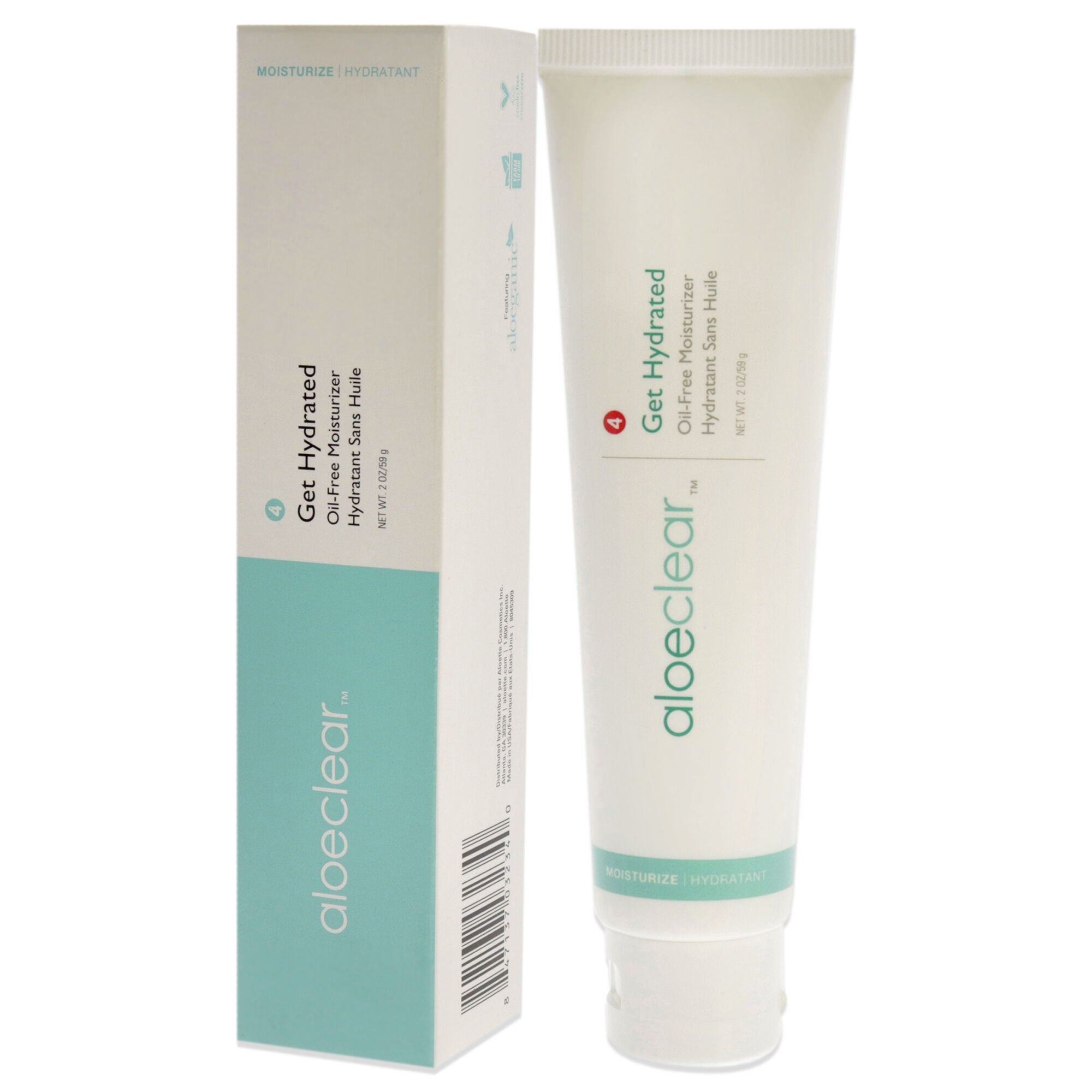 Aloeclear Get Hydrated Oil-Free Moisturizer by Aloette for Unisex - 2 oz Moisturizer, See Description, alternate image number 3