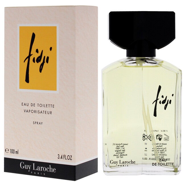 Fidji by Guy Laroche for Women - 3.4 oz EDT Spray, NA, alternate image number null
