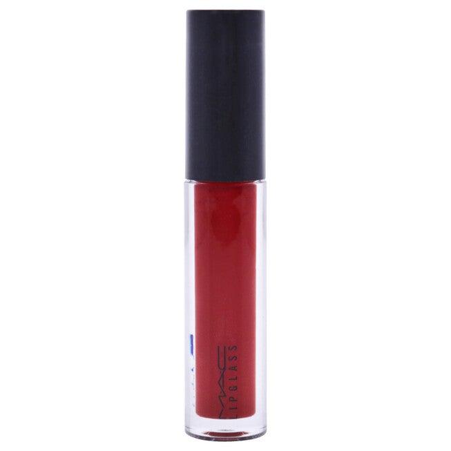 LipGlass Lip Gloss - Ruby Woo by MAC for Women - 0.1 oz Lip Gloss, See Description, alternate image number null