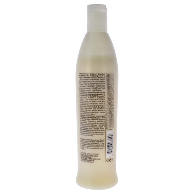 Sensories Brilliance Conditioner by Rusk for Unisex - 13.5 oz Conditioner, , alternate image number null