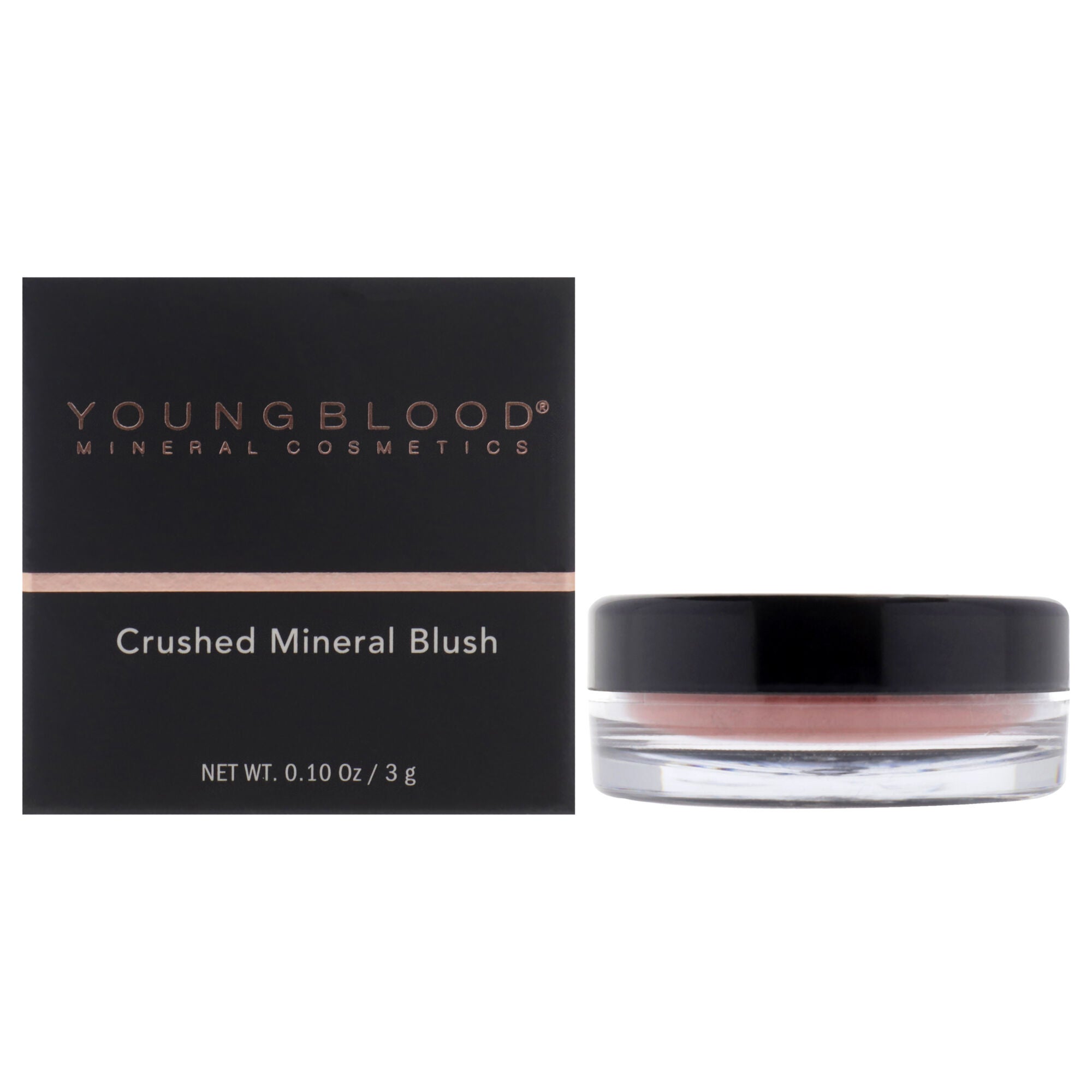 Crushed Mineral Blush - Rouge by Youngblood for Women - 0.1 oz Blush, See Description, hi-res image number 0