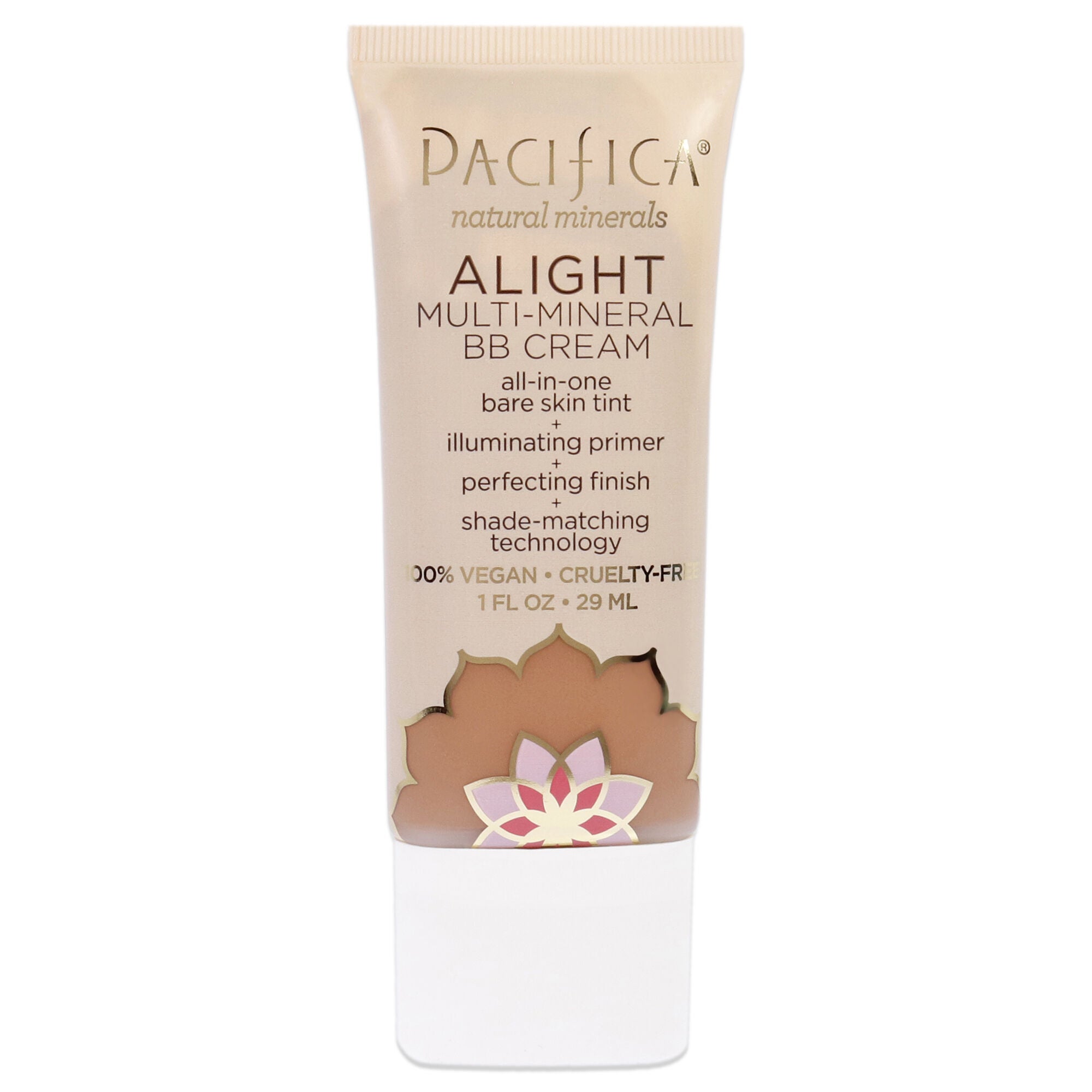 Alight Multi-Mineral BB Cream - 3 Dark by Pacifica for Women - 1 oz Makeup, See Description, hi-res image number 0