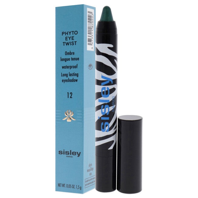 Phyto-Eye Twist Waterproof Eyeshadow - 12 Emerald by Sisley for Women - 0.05 oz Eye Shadow, NA, alternate image number null