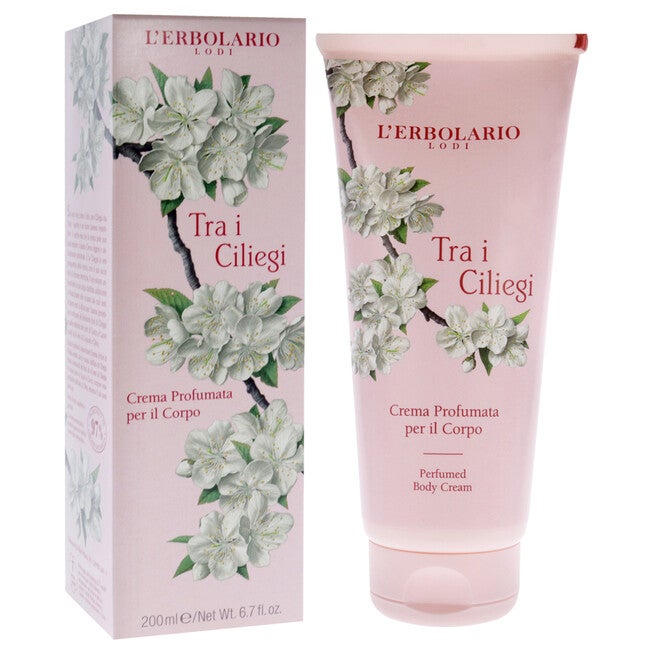 Perfume Body Cream - Tra I Ciliegi by LErbolario for Unisex - 6.7 oz Body Cream, NA, alternate image number null