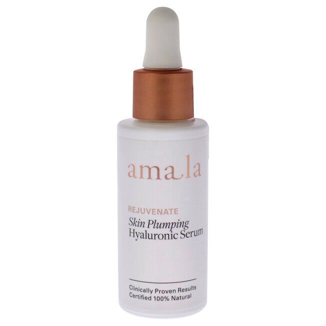 Skin Plumping Hyaluronic Serum by Amala for Women - 1 oz Serum, , alternate image number null
