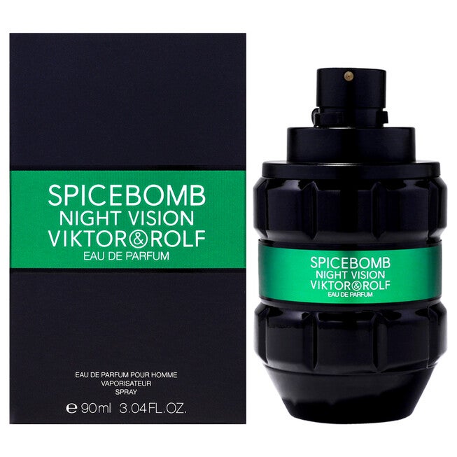 Spicebomb Night Vision by Viktor and Rolf for Men - 3.04 oz EDP Spray, See Description, hi-res image number 0