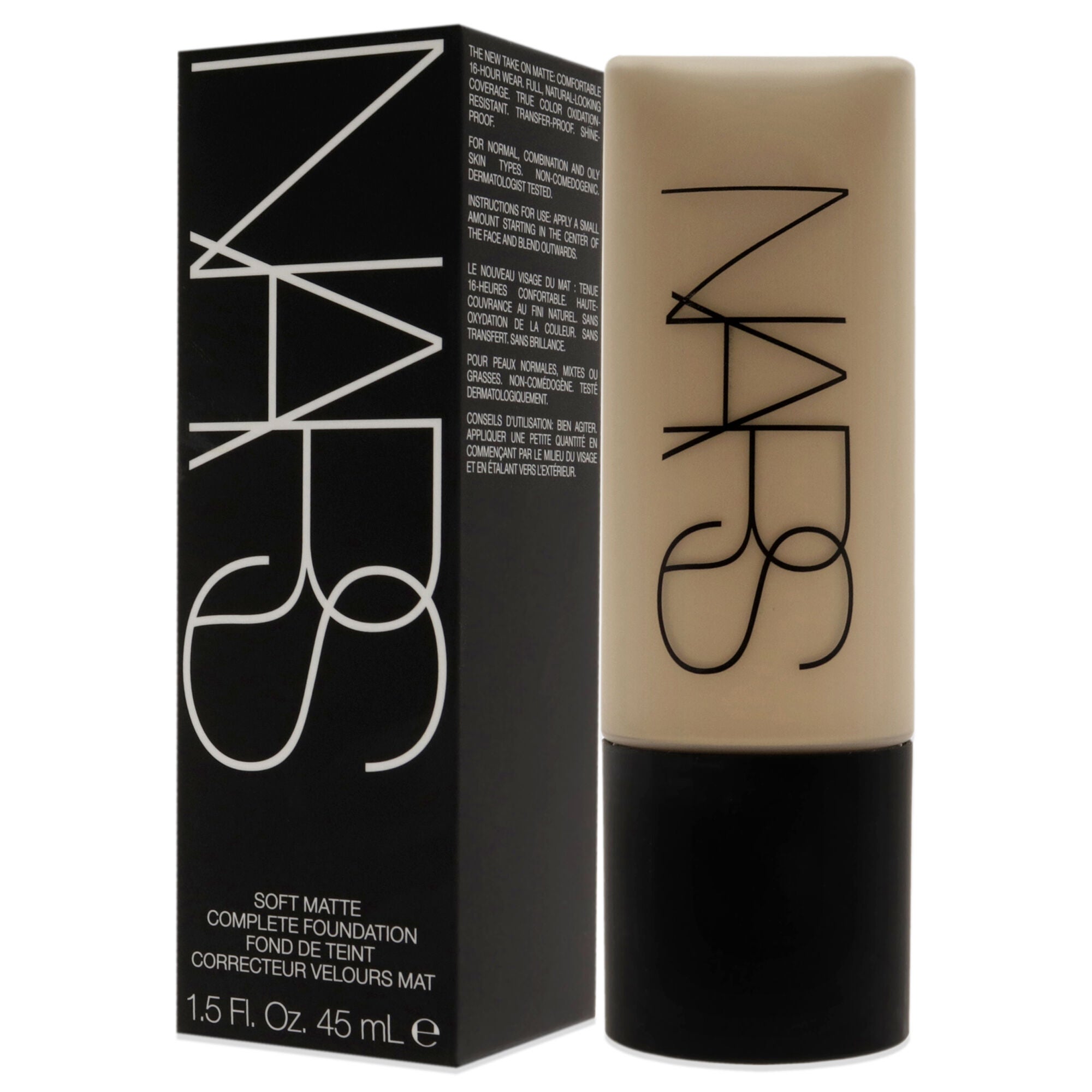 Soft Matte Complete Foundation - 1 Punjab by NARS for Women - 1.5 oz Foundation, , alternate image number 8