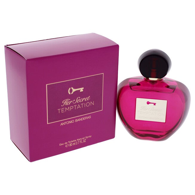 Her Secret Temptation by Antonio Banderas for Women - 2.7 oz EDT Spray, NA, alternate image number null