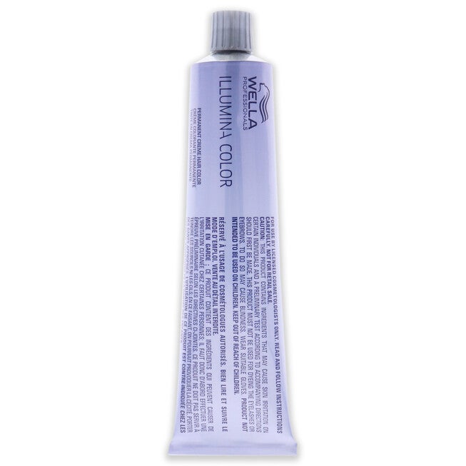 Illumina Color Permanent Creme Hair Color - 5 02 Light Brown-Natural Matt by Wella for Unisex - 2 oz Hair Color, NA, alternate image number null