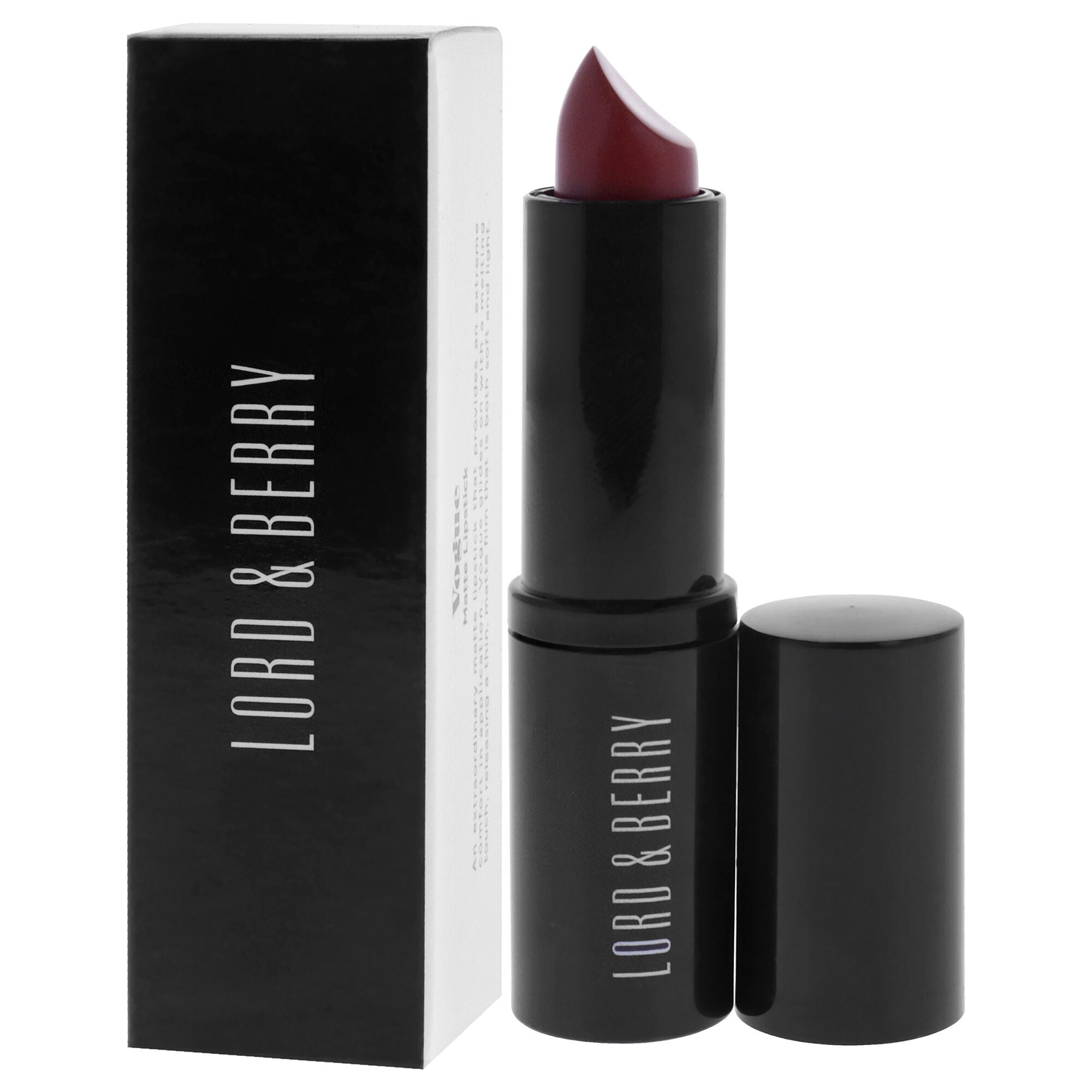 Vogue Matte Lipstick - 7607 Red Carpet by Lord and Berry for Women - 0.81 oz Lipstick, See Description, alternate image number 2