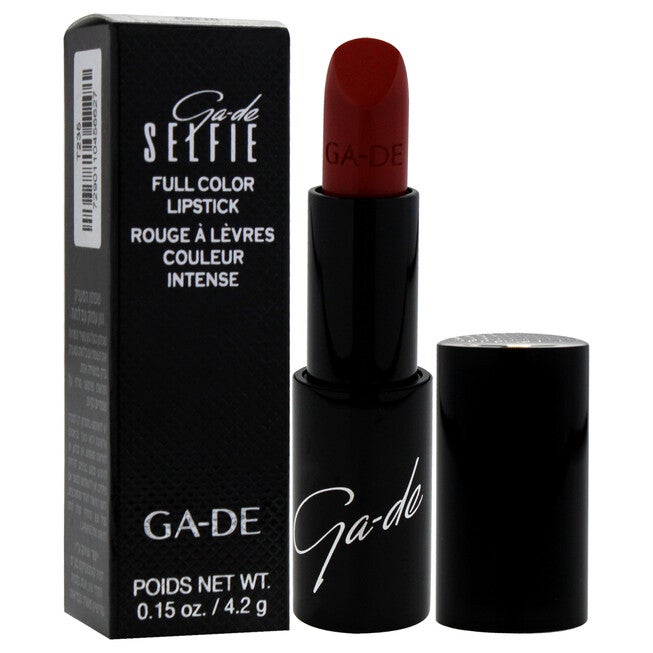 Selfie Full Color Lipstick - 869 Delhi by GA-DE for Women - 0.15 oz Lipstick, See Description, alternate image number 1