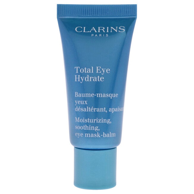 Total Eye Hydrate Moisturizing Soothing Eye Mask-Balm by Clarins for Women - 0.7 oz Balm, NA, alternate image number null
