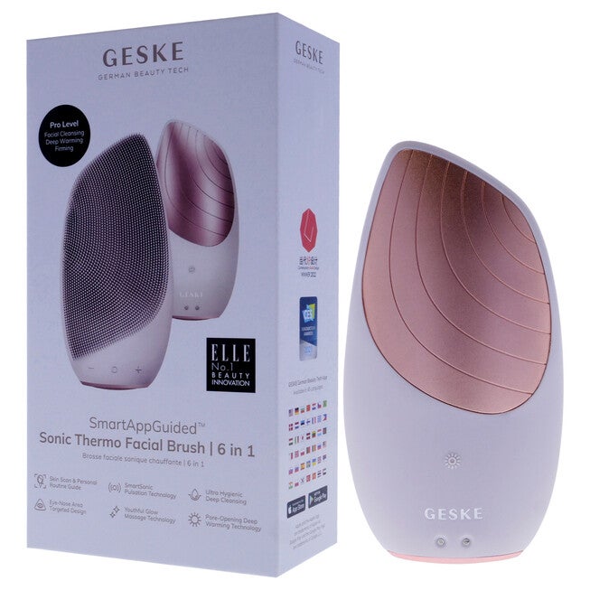 Sonic Thermo Facial Brush 6 in 1 - Starlight by Geske for Women - 1 Pc Brush, NA, alternate image number null