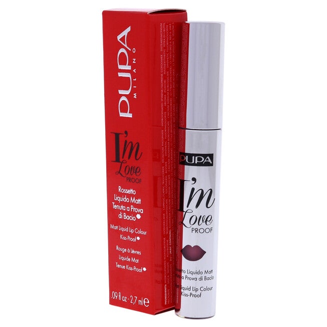 I Am Love Proof Matt Liquid Lip Color - 004 Intense Rose by Pupa Milano for Women - 0.09 oz Lipstick, NA, alternate image number null