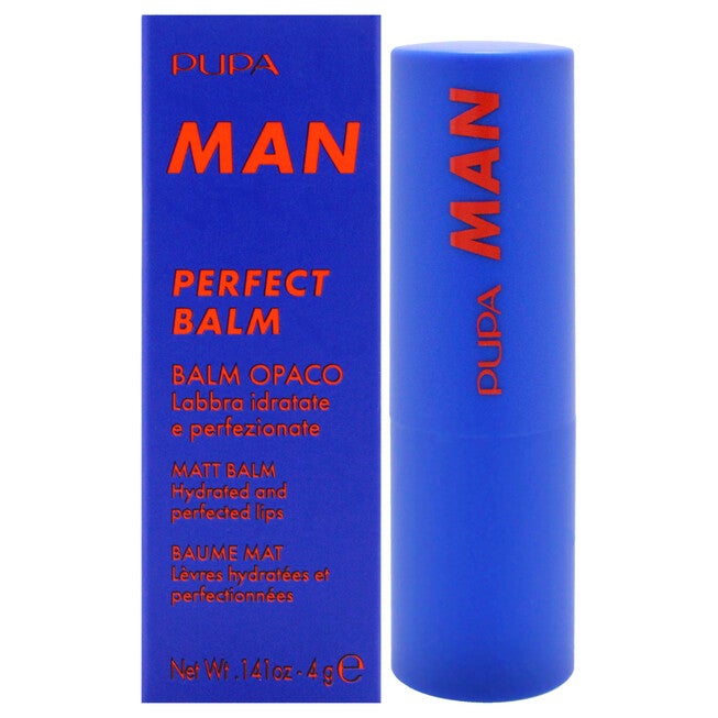 Perfect Balm Matt Balm - 001 by Pupa Milano for Men - 0.14 oz Balm, NA, hi-res image number null