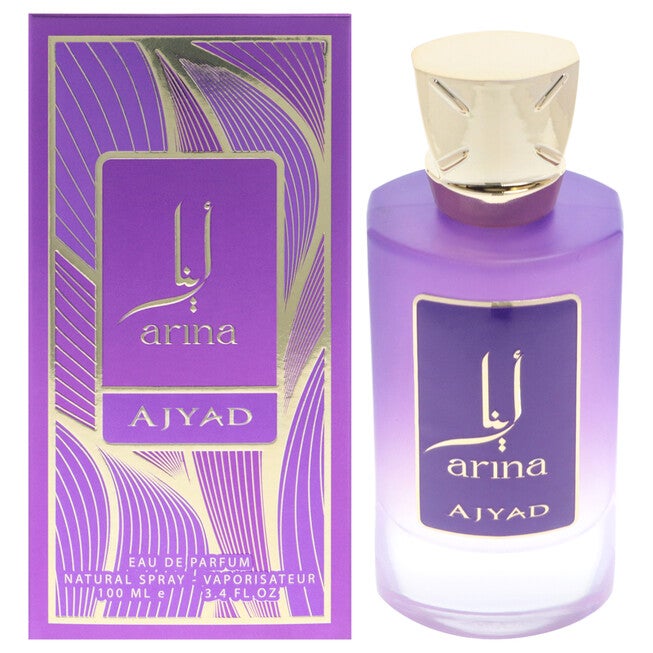Arina by Ajyad for Women - 3.4 oz EDP Spray, NA, hi-res image number null