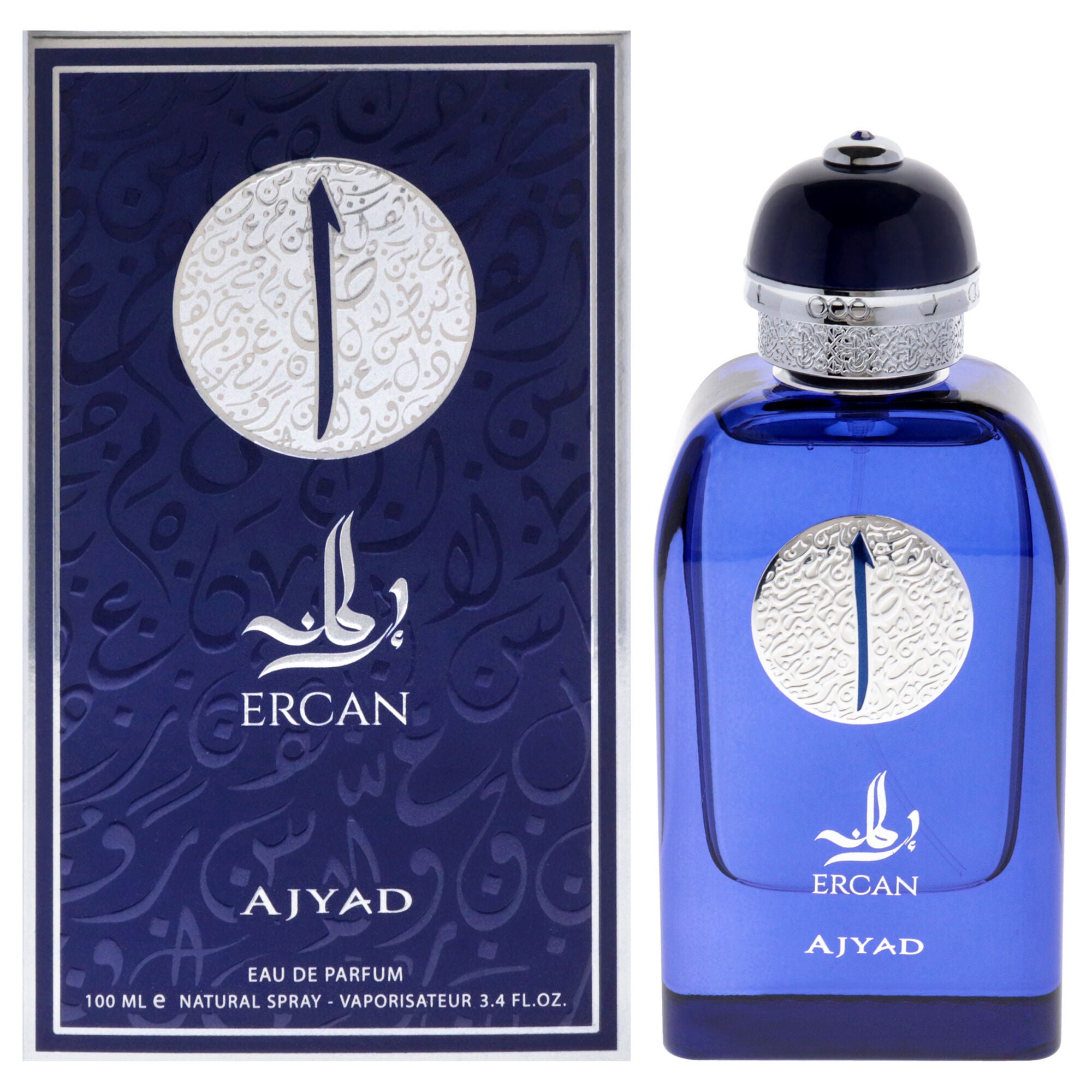 Ercan by Ajyad for Men - 3.4 oz EDP Spray, See Description, hi-res image number 0