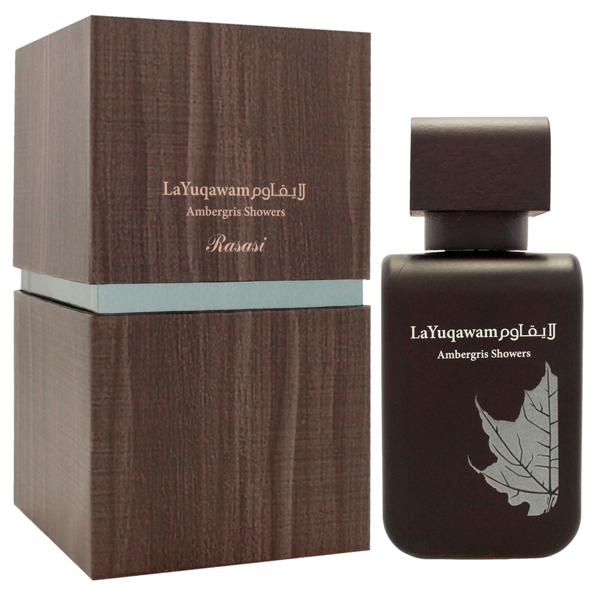 La Yuqawam Ambergris Showers by Rasasi for Unisex - 2.53 oz EDP Spray, See Description, alternate image number 2