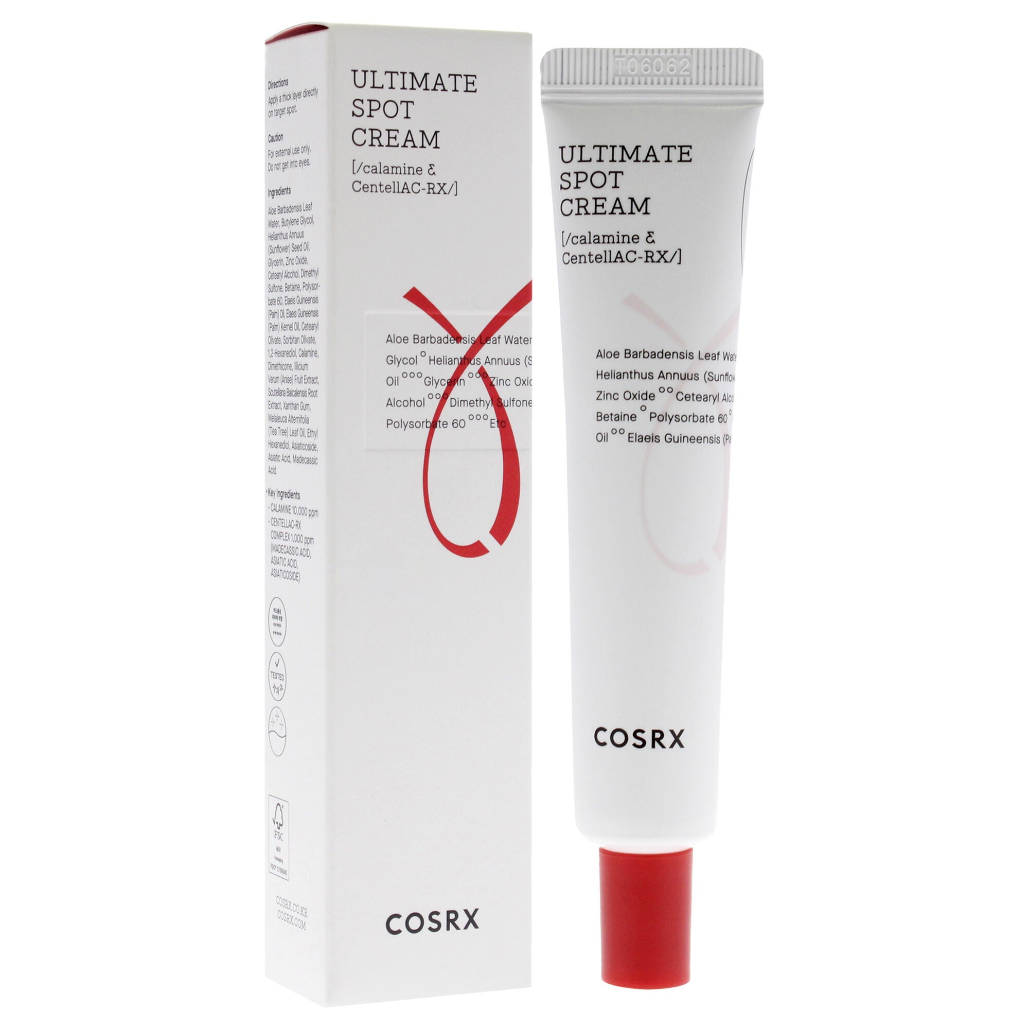 AC Collection Ultimate Spot Cream by Cosrx for Unisex - 1.05 oz Cream, See Description, alternate image number 2
