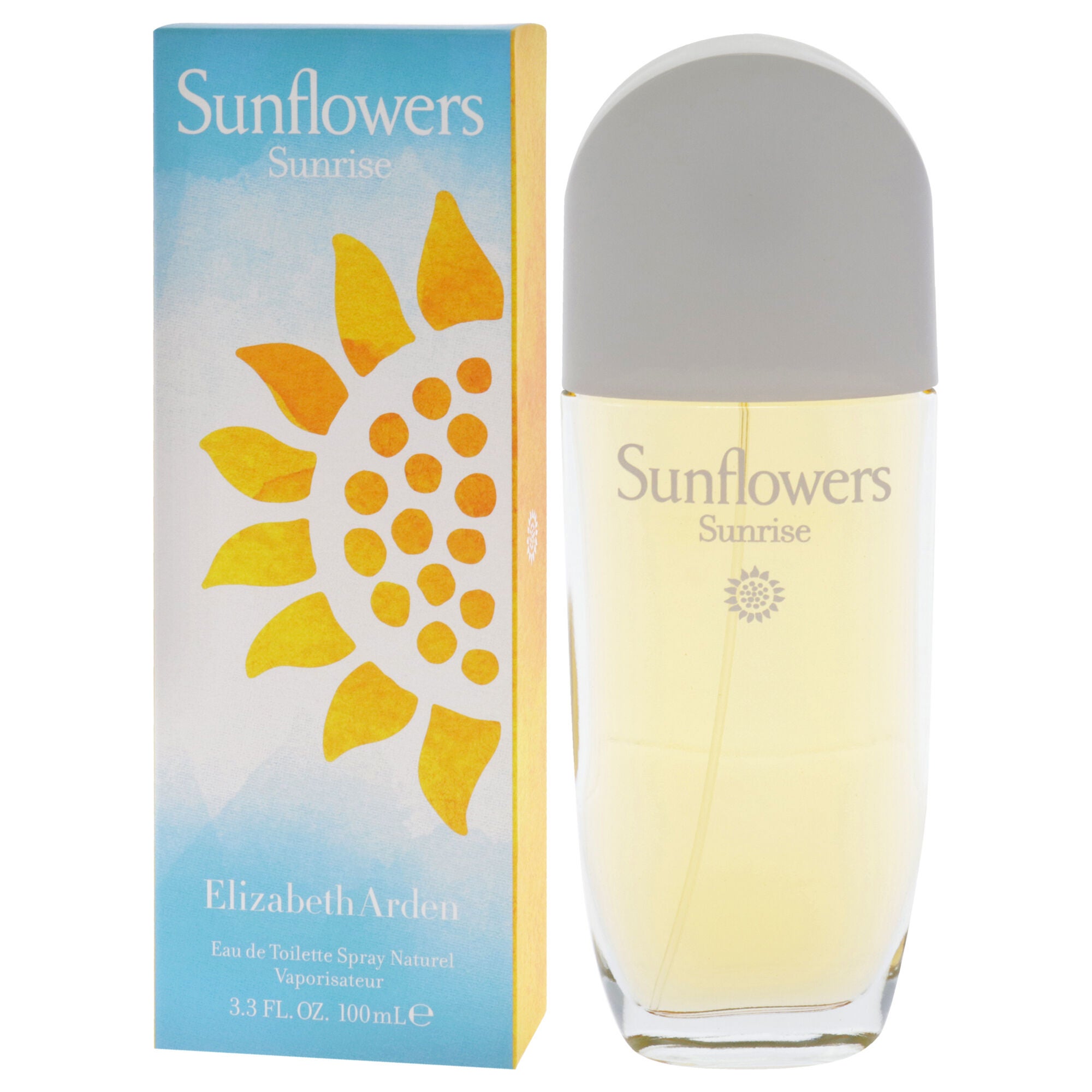 Sunflowers Sunrise by Elizabeth Arden for Women - 3.3 oz EDT Spray, See Description, alternate image number 3