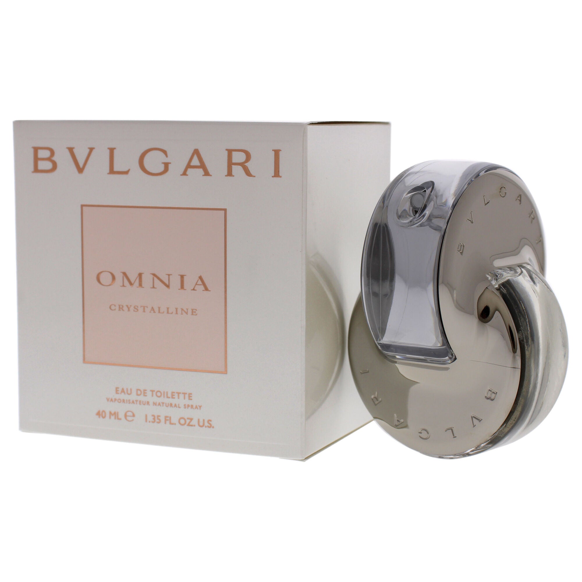 Bvlgari Omnia Crystalline by Bvlgari for Women - 1.35 oz EDT Spray, See Description, alternate image number 2