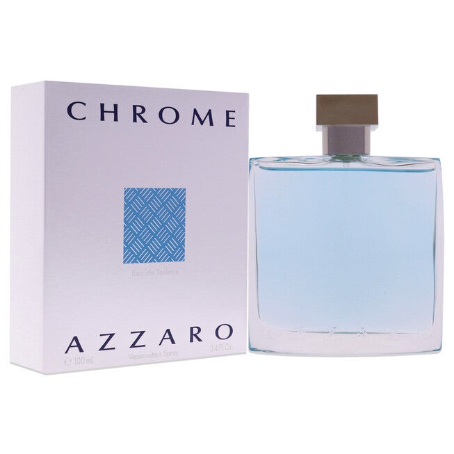 Chrome by Azzaro for Men - 3.4 oz EDT Spray, , alternate image number 7