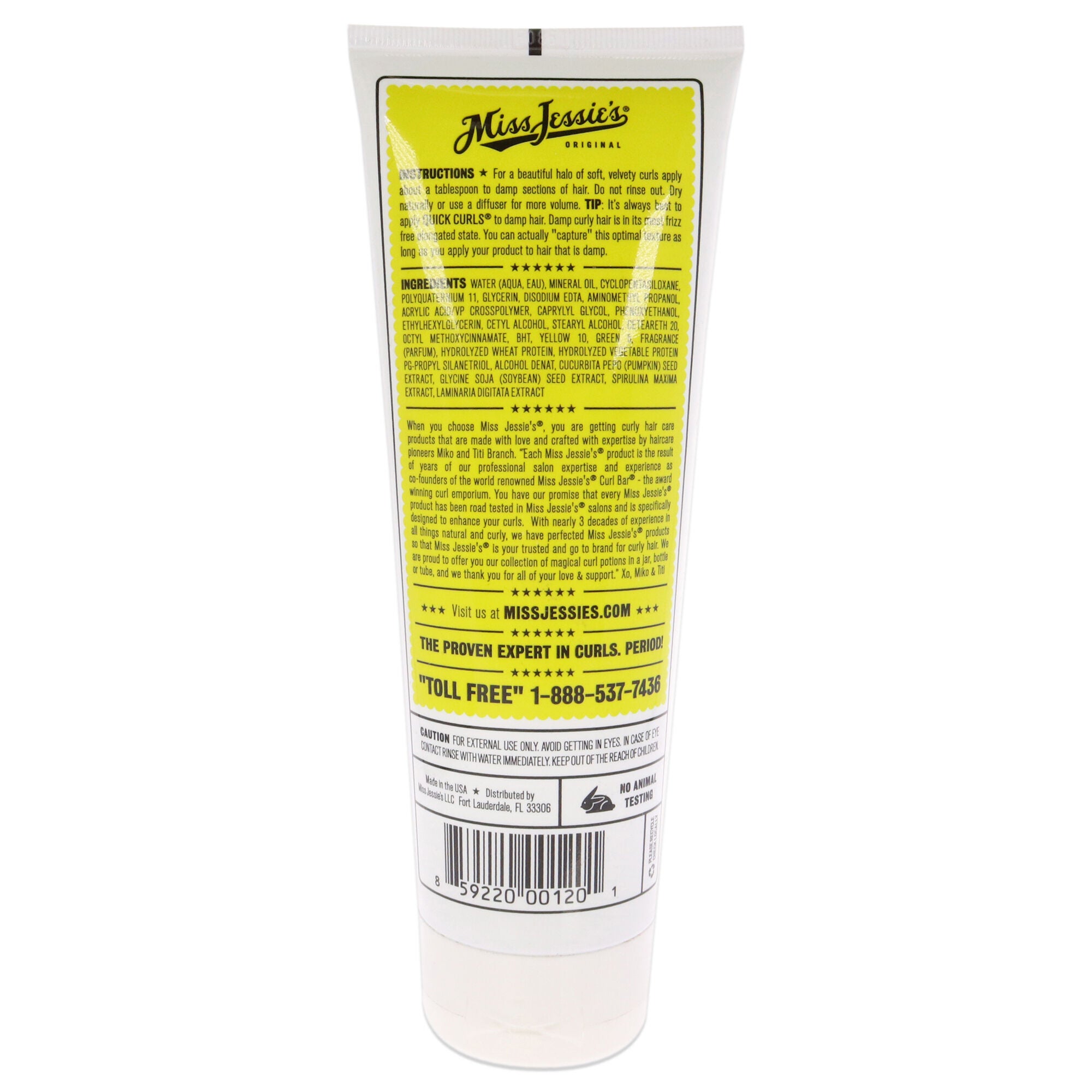 Quick Curls by Miss Jessies for Unisex - 8.5 oz Cream, , alternate image number 3