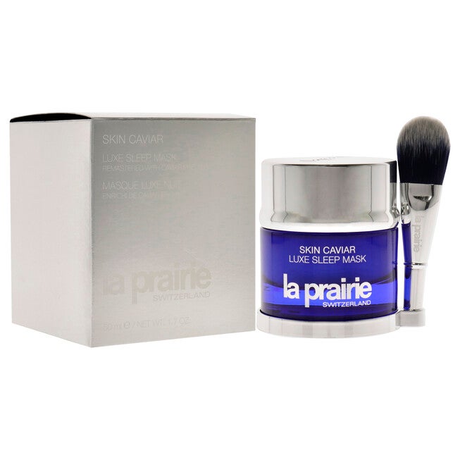 Skin Caviar Luxe Sleep Mask by La Prairie for Unisex - 1.7 oz Mask, NA, alternate image number null