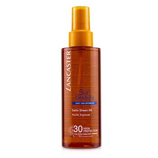 Sun Beauty Satin Sheen Oil Fast Tan Optimizer SPF3, Sun Beauty, hi-res image number null