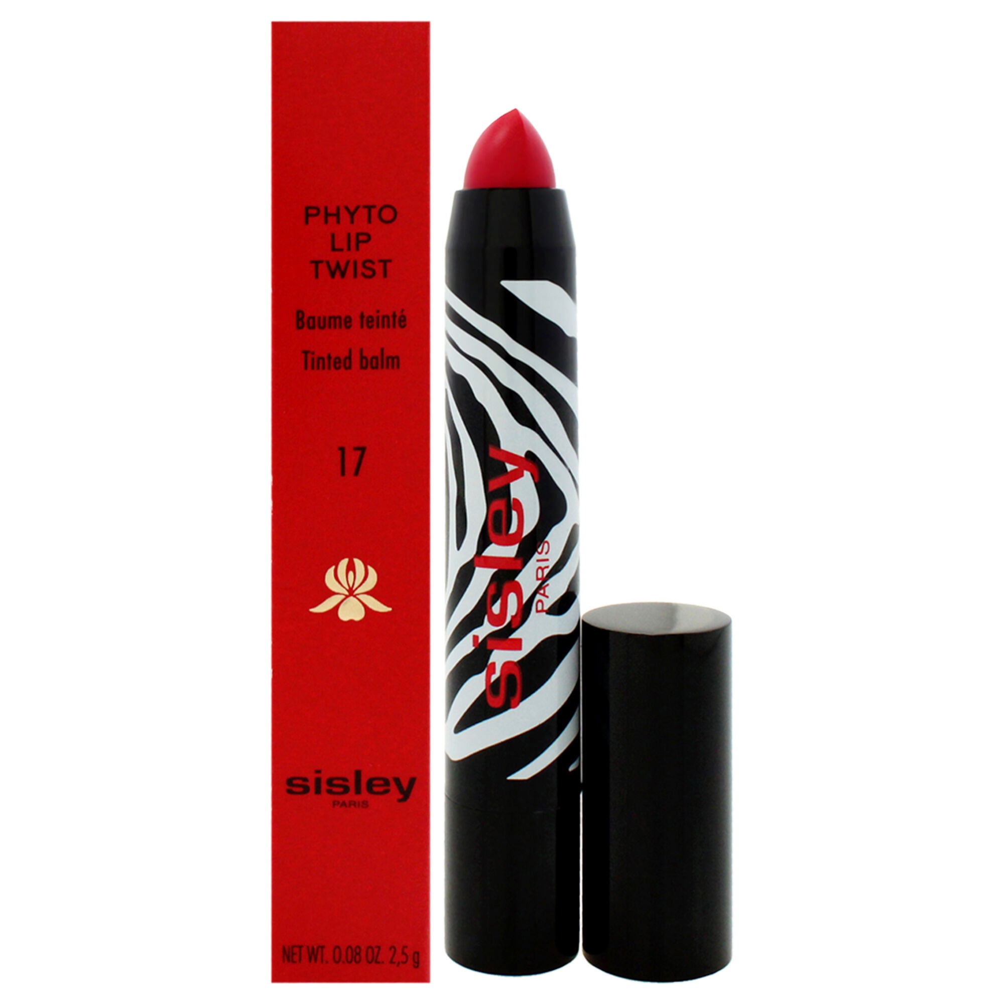 Phyto-Lip Twist - 17 Kiss by Sisley for Women - 0.08 oz Lipstick, See Description, hi-res image number 0