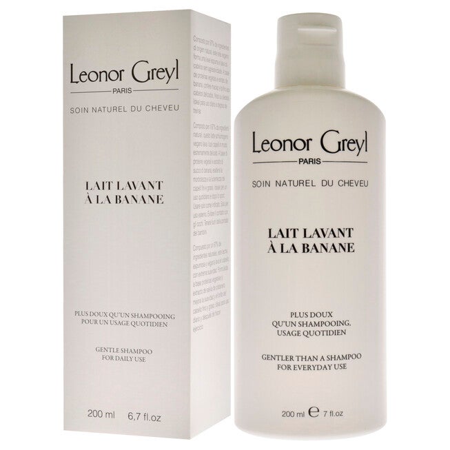 Lait Lavant A La Banane Shampoo by Leonor Greyl for Unisex - 6.7 oz Shampoo, NA, alternate image number null