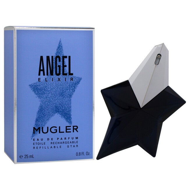 Angel Elixir by Thierry Mugler for Women - 0.8 oz EDP Spray (Refillable), NA, alternate image number null