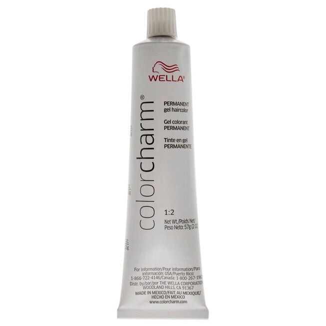 Color Charm Permanent Hair Color Gel - 611 6N Dark Blonde by Wella for Unisex - 2 oz Hair Color, , alternate image number null
