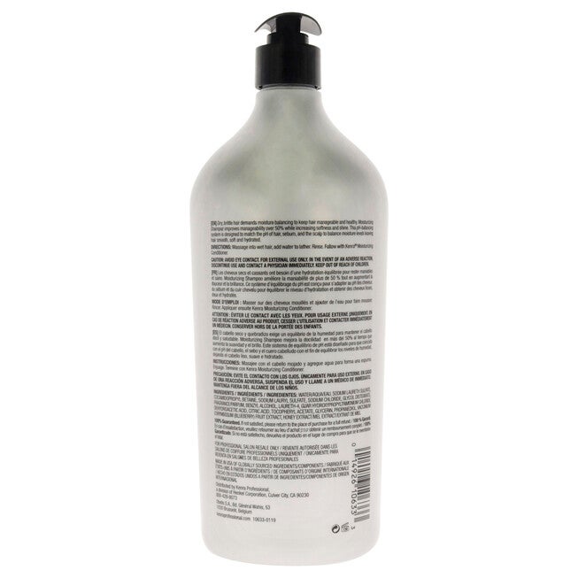 Moisturizing Shampoo by Kenra for Unisex - 33.8 Liter Shampoo, , alternate image number null